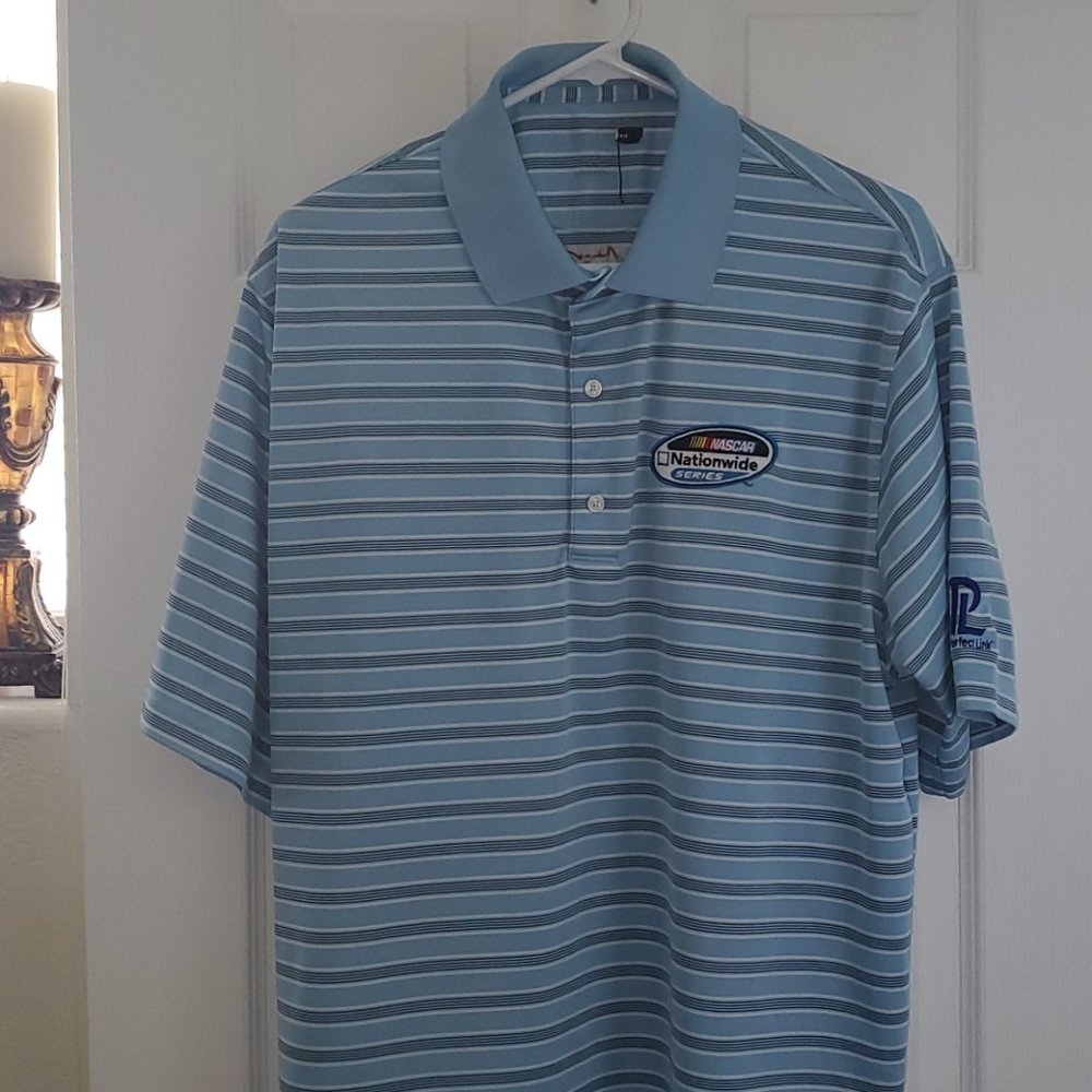 Greg Norman golf shirt